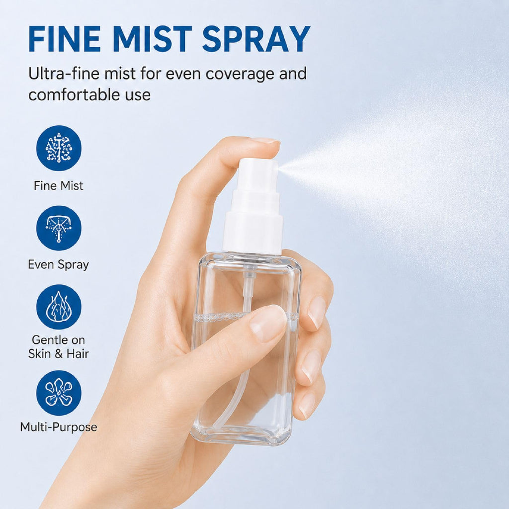 2 Pack 2.7oz Fine Mist Spray Bottles Z351
