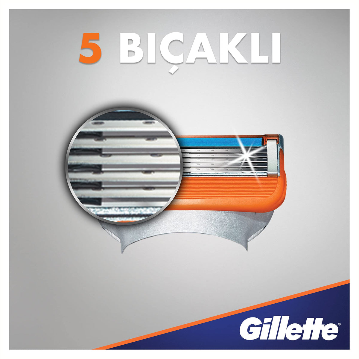 Razor Refill Cartridges 8 Count G4463
