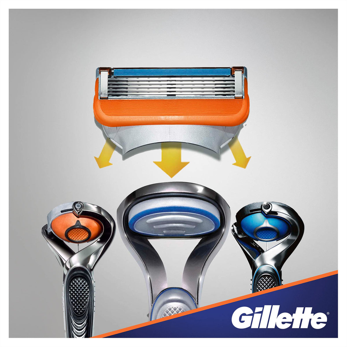 Razor Refill Cartridges 8 Count G4463