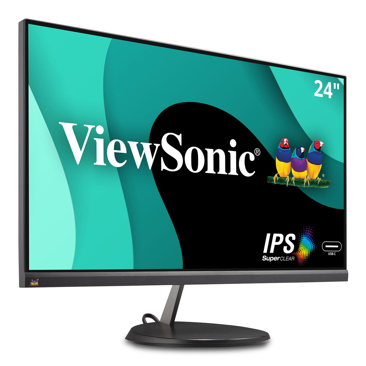 24 Inch 1080p IPS Monitor with USB C and FreeSync M418