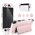 Pink Protective Hard Cover for Nintendo Switch OLED Z43506