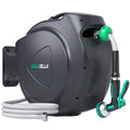 Retractable Garden Hose Reel, 65FT +6FT 5/8" Wall Mounted G20988