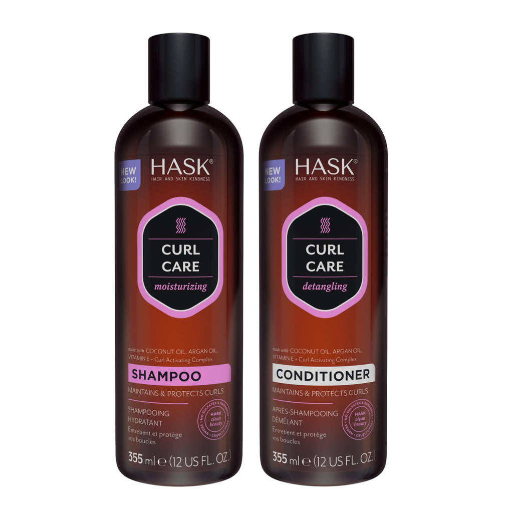 Coconut and Argan Oil Shampoo + Conditioner Set Y97941