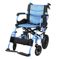 Foldable Transport Wheelchair D8747