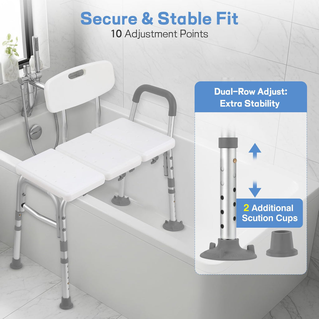 Tub Transfer Bench & Shower Chair R2636