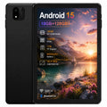 Android 15 Tablet, 10.1 Inch 18GB RAM 128GB ROM, 1TB Expandable, 1280 * 800 HD Display, 5G WiFi, BT5, 6000mAh Battery, GMS A7929