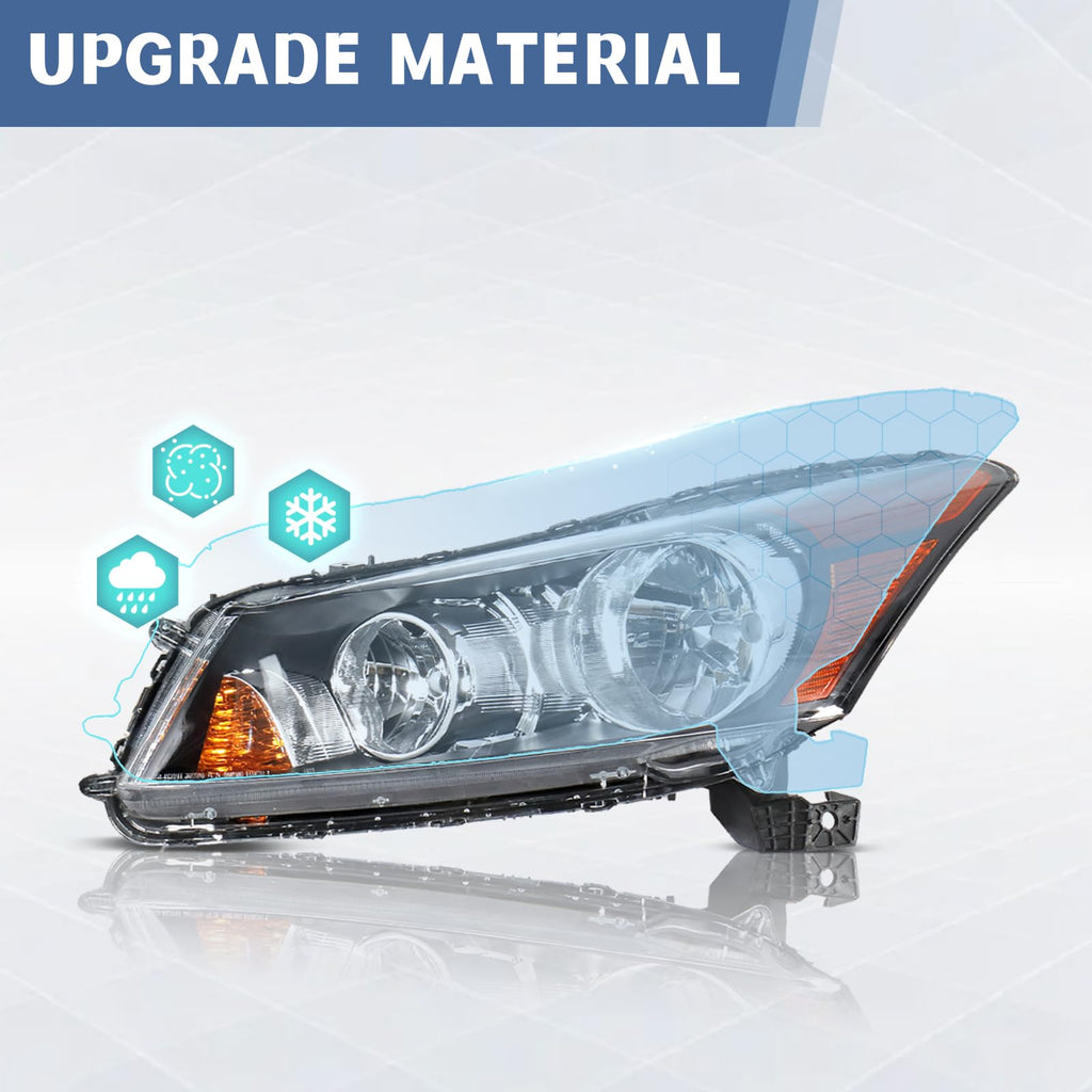 Headlights Assembly Replacement 4Dr W994