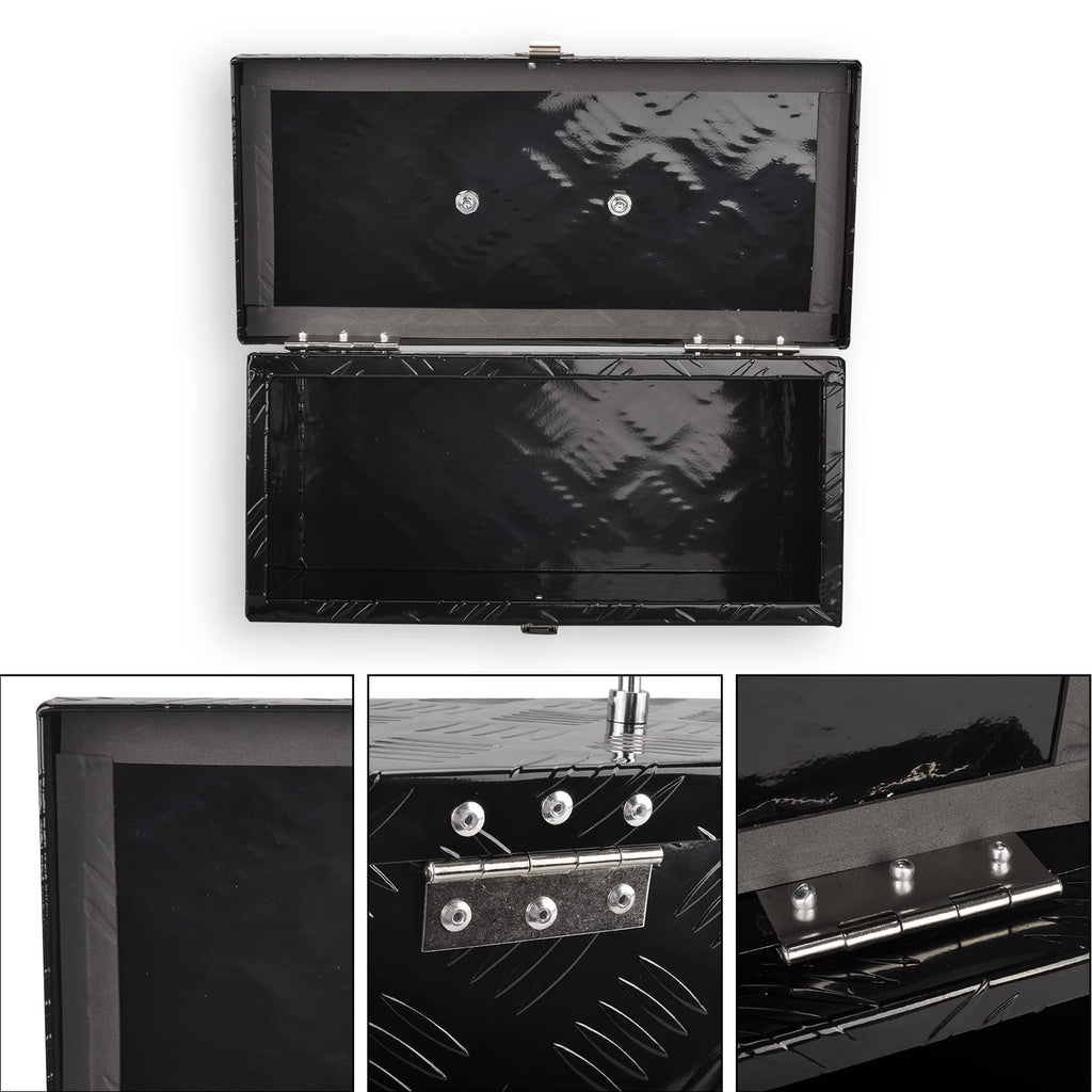 Aluminum Truck Tool Box with Top Handle K622124