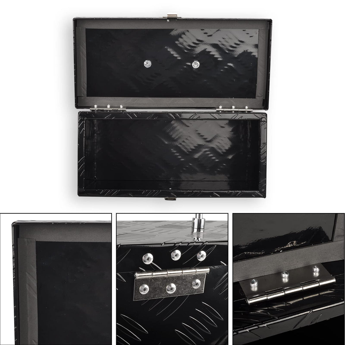 Aluminum Truck Tool Box with Top Handle K622124