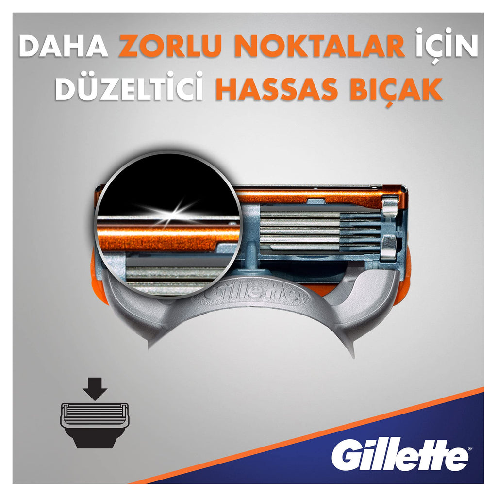 Razor Refill Cartridges 8 Count G4463