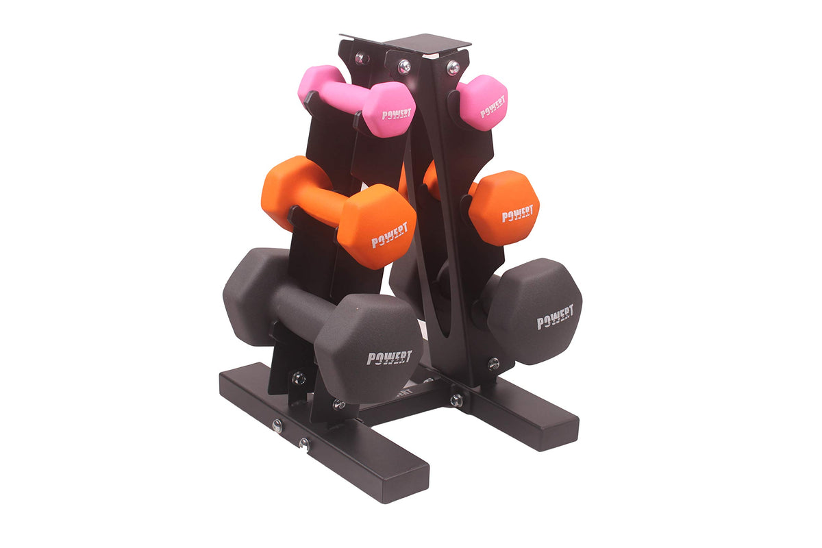 Neoprene Dumbbell Hand Weights in Pair V287