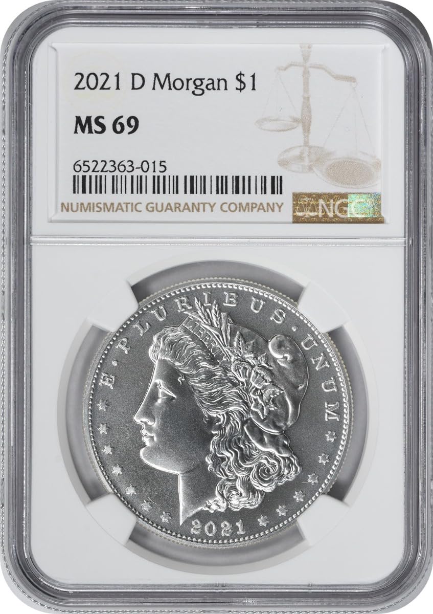 2021 D Morgan Dollar O562535