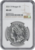 2021 D Morgan Dollar O562535