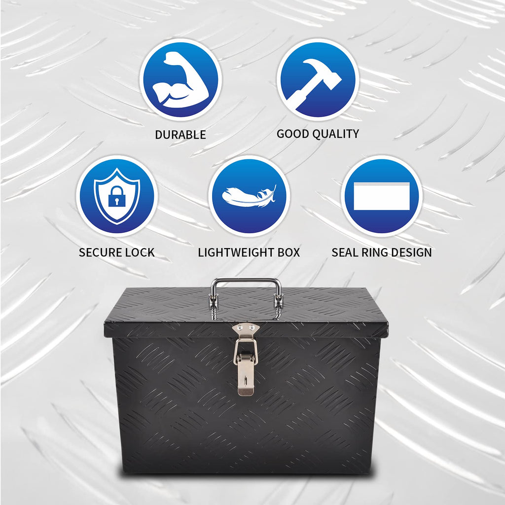 Aluminum Truck Tool Box with Top Handle K622124