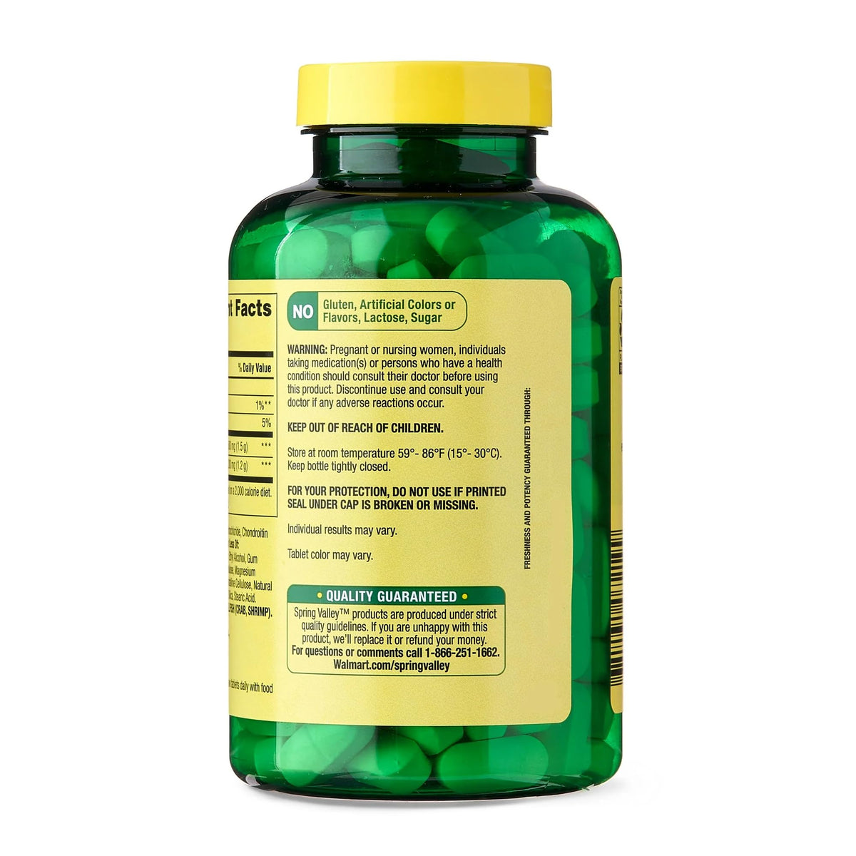 Triple Strength Glucosamine Chondroitin 160 Tablets O17677