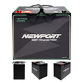12V50Ah Deep Cycle Sealed AGM Marine Battery T5171