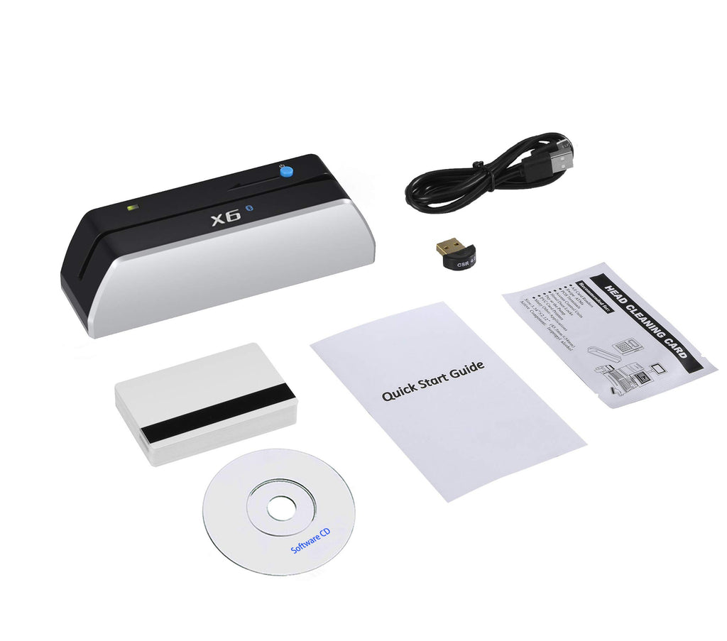 Bluetooth USB-Powered Card Reader Writer P806343
