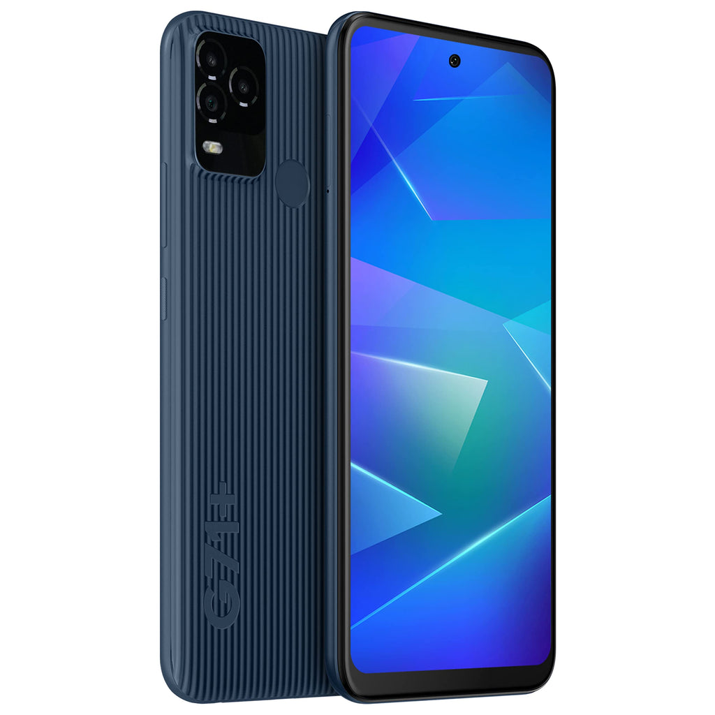 Unlocked 6.5” HD+ Display 128/4GB Blue Smartphone G7313