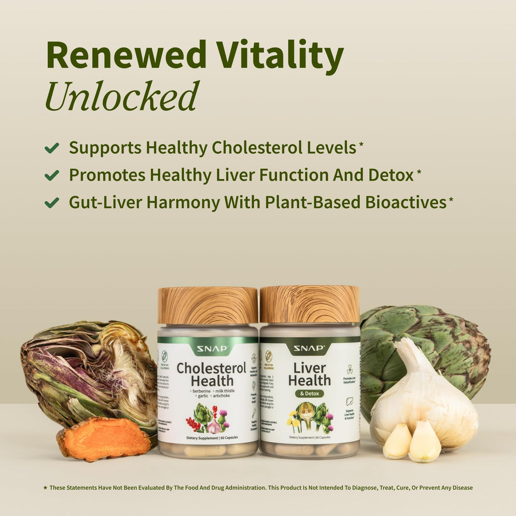 Liver Health Supplement Bundle Q372538