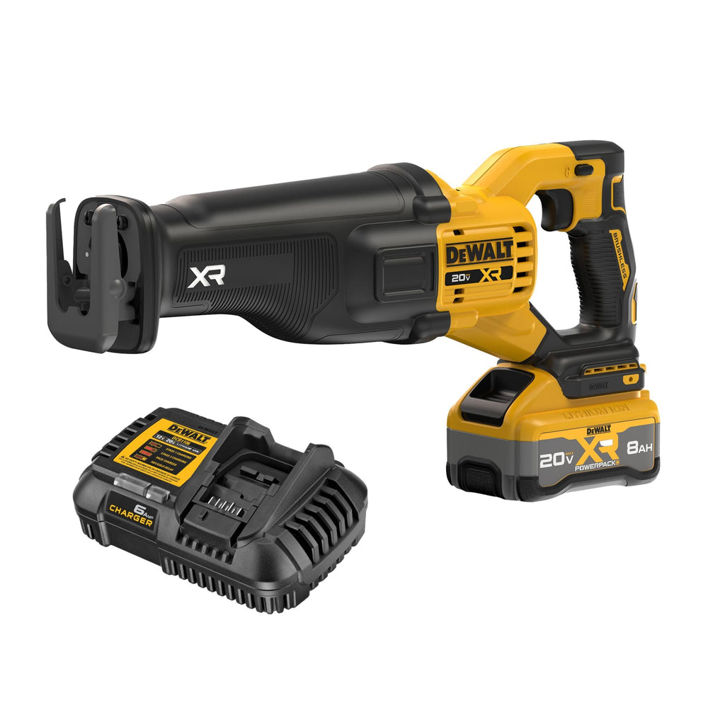 Cordless Reciprocating Saw Kit with Battery and Charger T53095