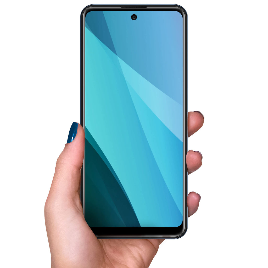Unlocked 6.5” HD+ Display 128/4GB Blue Smartphone G7313