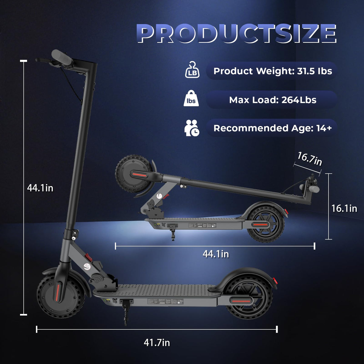 Electric Scooters N64967