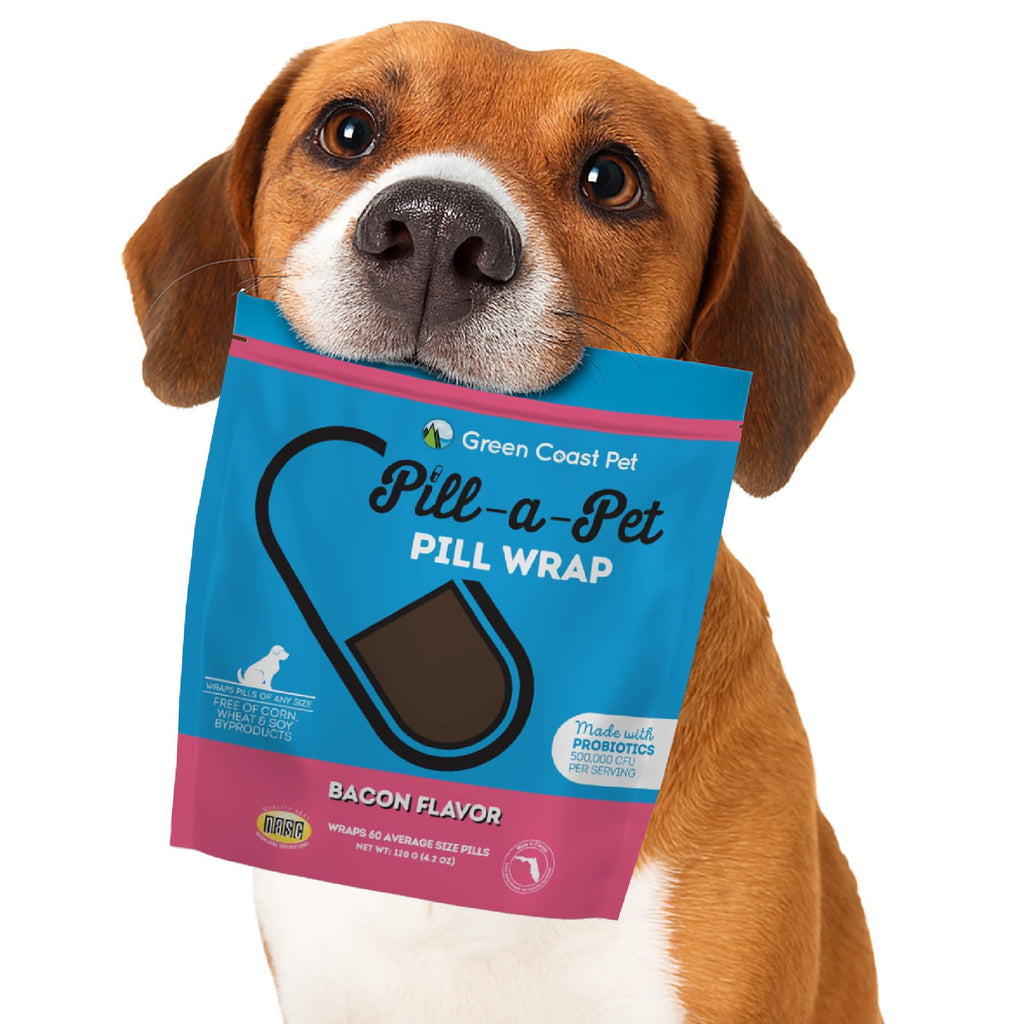 Bacon Flavor Dog Pill Wrap X9973