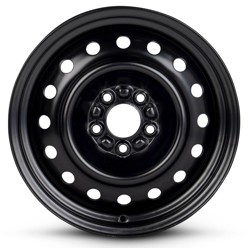 16 Inch Black Steel Rim X857834