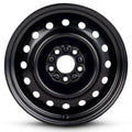 16 Inch Black Steel Rim X857834