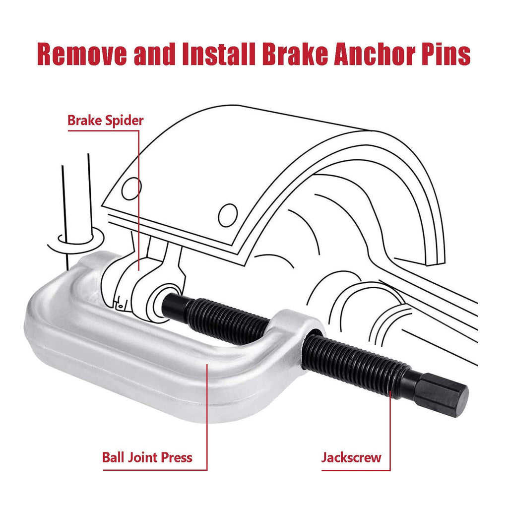 4 in 1 Ball Joint Service Tool Kit 2WD & 4WD X53253