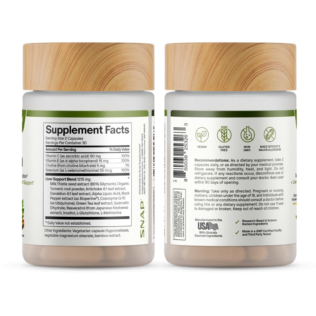 Liver Health Supplement Bundle Q372538