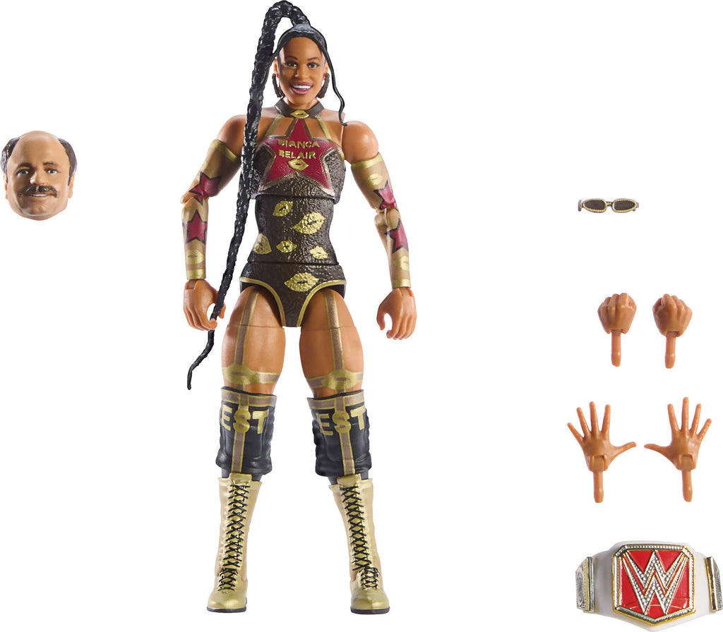 WWE Elite Collection Action Figure & Accessories Set Y646