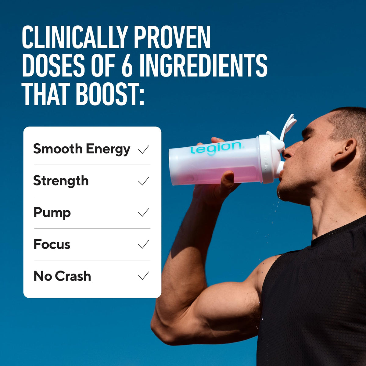 Pre-Workout Powder, 350mg Caffeine, Strawberry Margarita T702