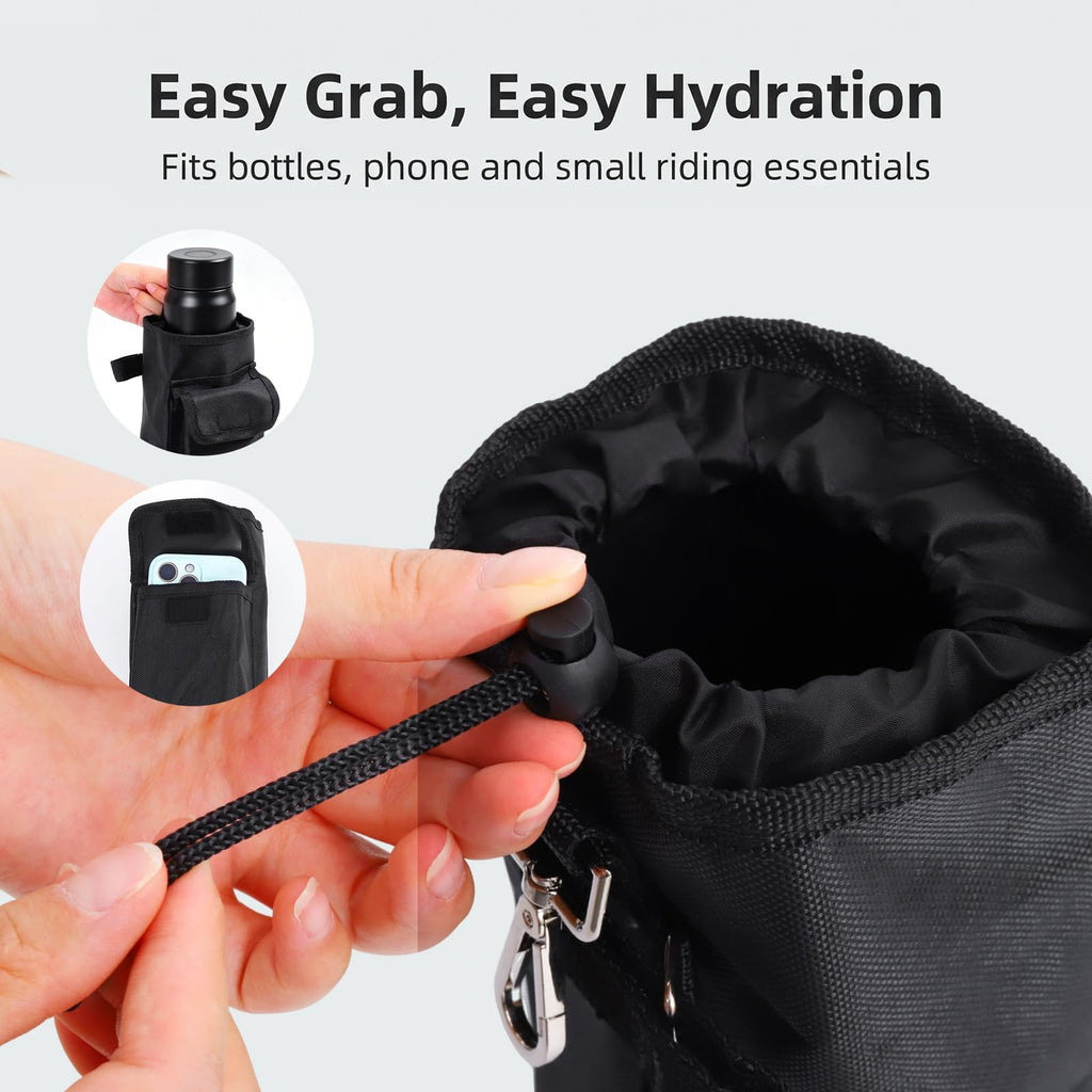 Water Bottle Holder with Phone Pocket W207016
