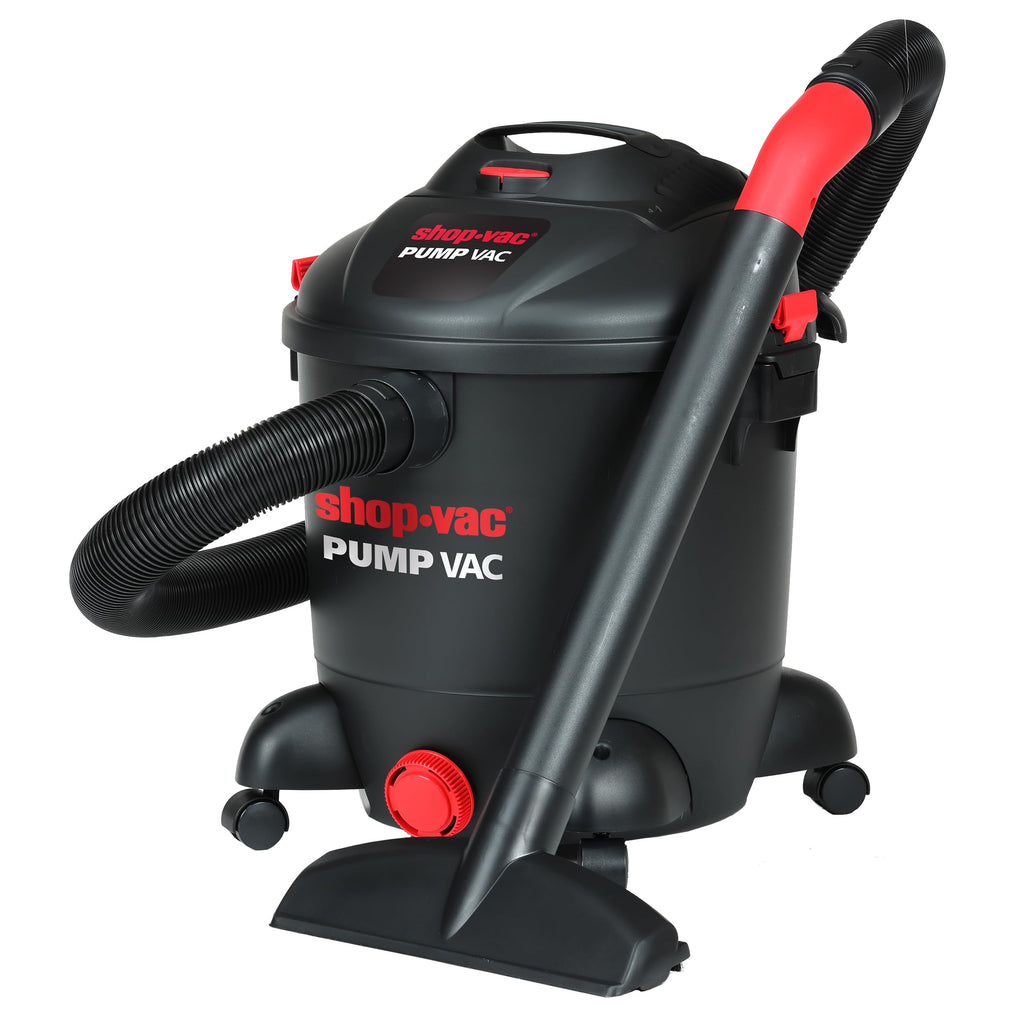 12 Gallon Wet Dry Pump Vacuum with Built-in Water Pump L253020