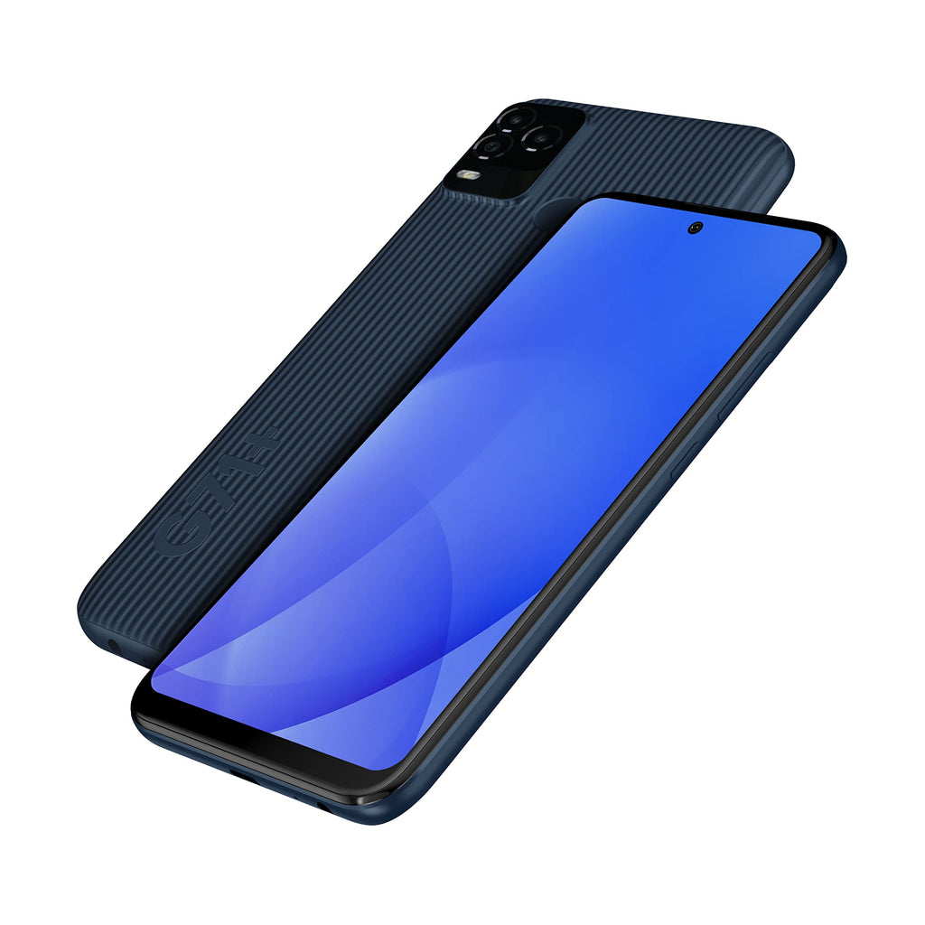 Unlocked 6.5” HD+ Display 128/4GB Blue Smartphone G7313