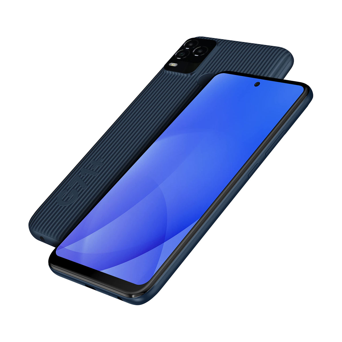 Unlocked 6.5” HD+ Display 128/4GB Blue Smartphone G7313
