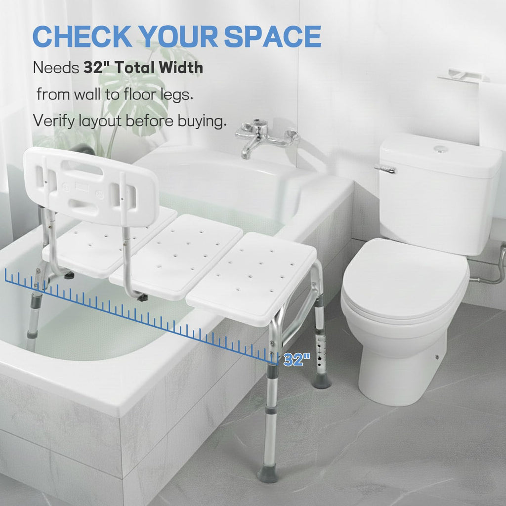 Tub Transfer Bench & Shower Chair R2636