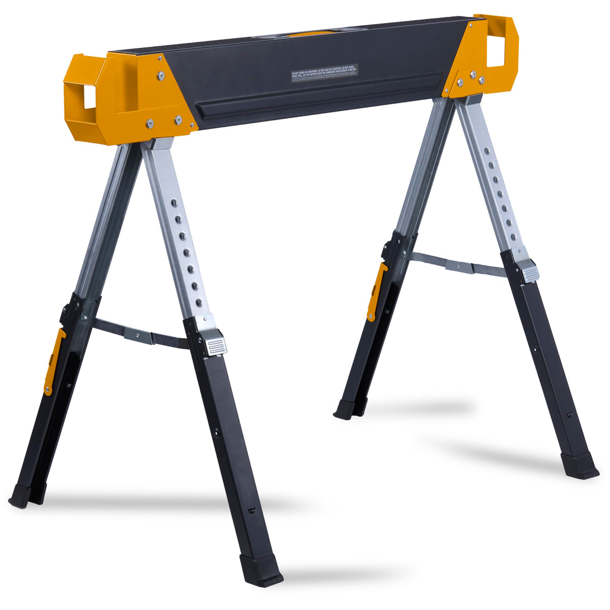 Adjustable Height Sawhorse & Jobsite Table V2846