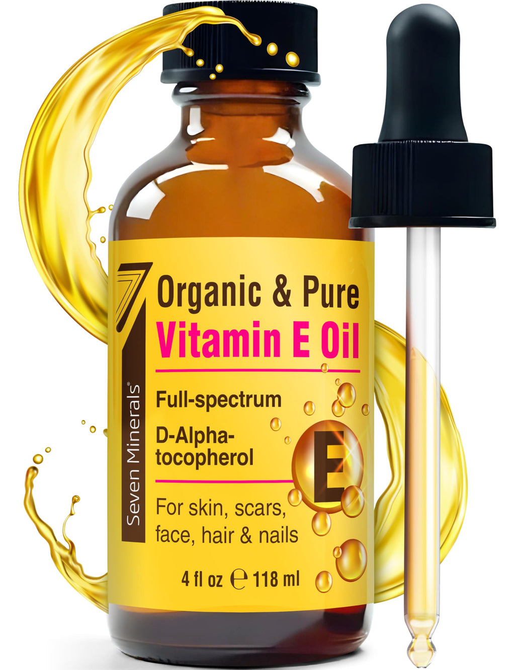 Vitamin E Oil 4 Oz P62215