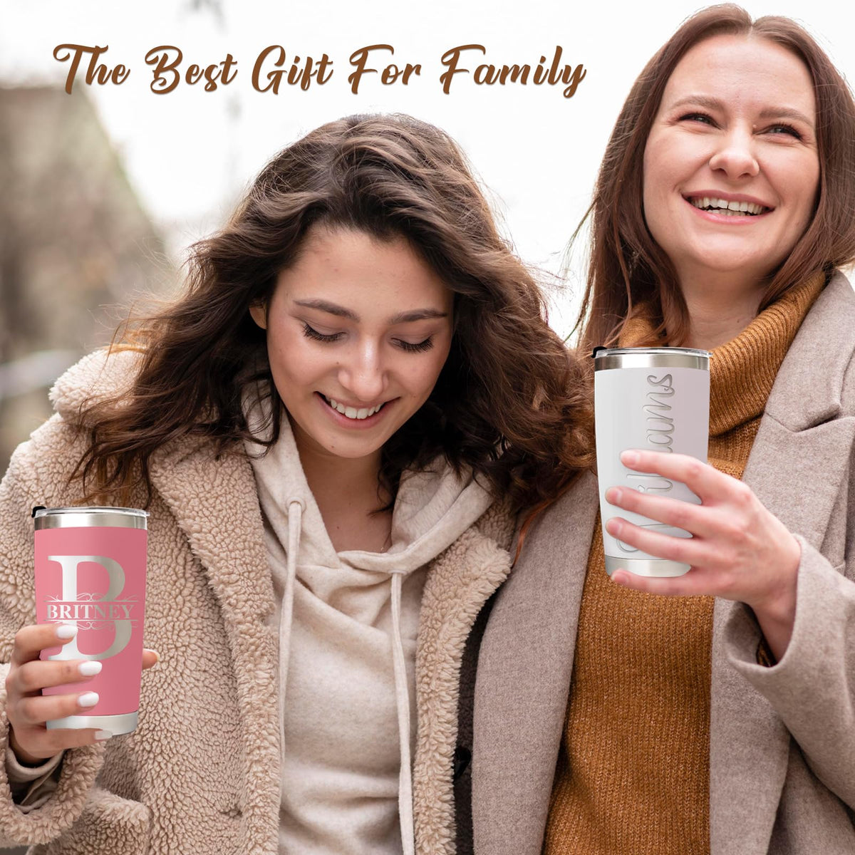 20 Oz Custom Tumbler with Lid E61840
