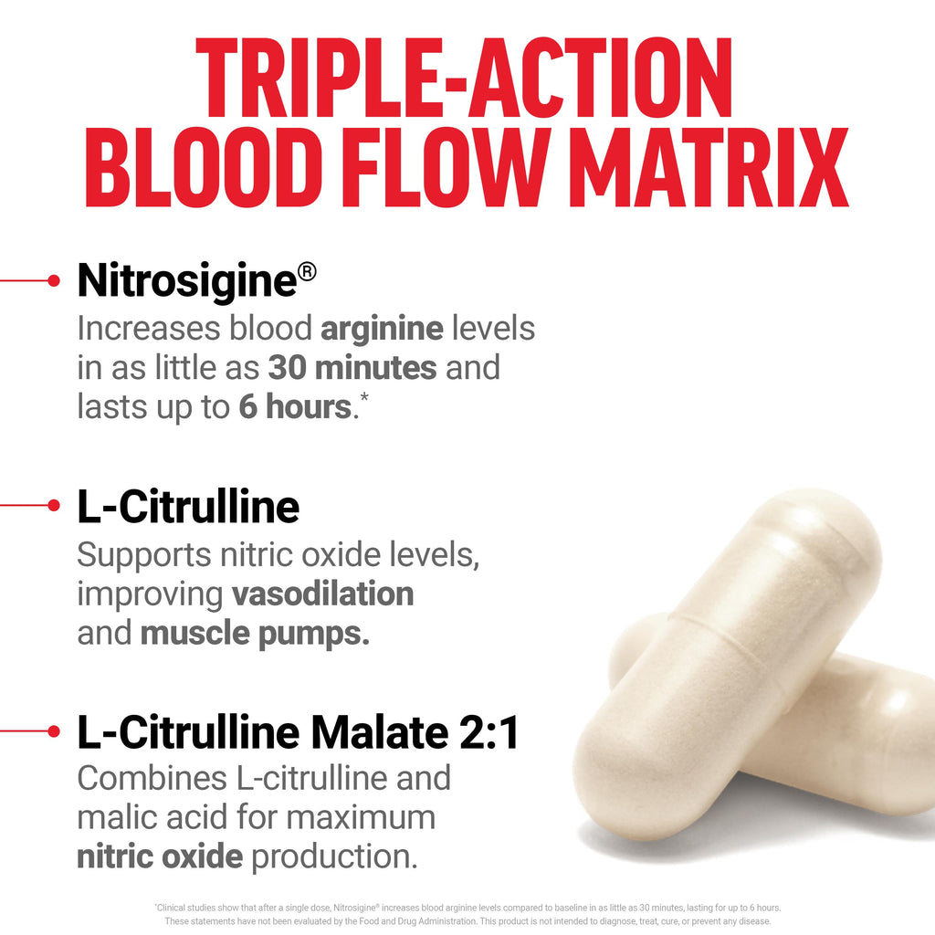 Nitric Oxide Booster with L-Arginine Y36335