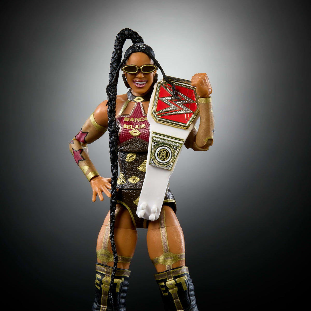 WWE Elite Collection Action Figure & Accessories Set Y646