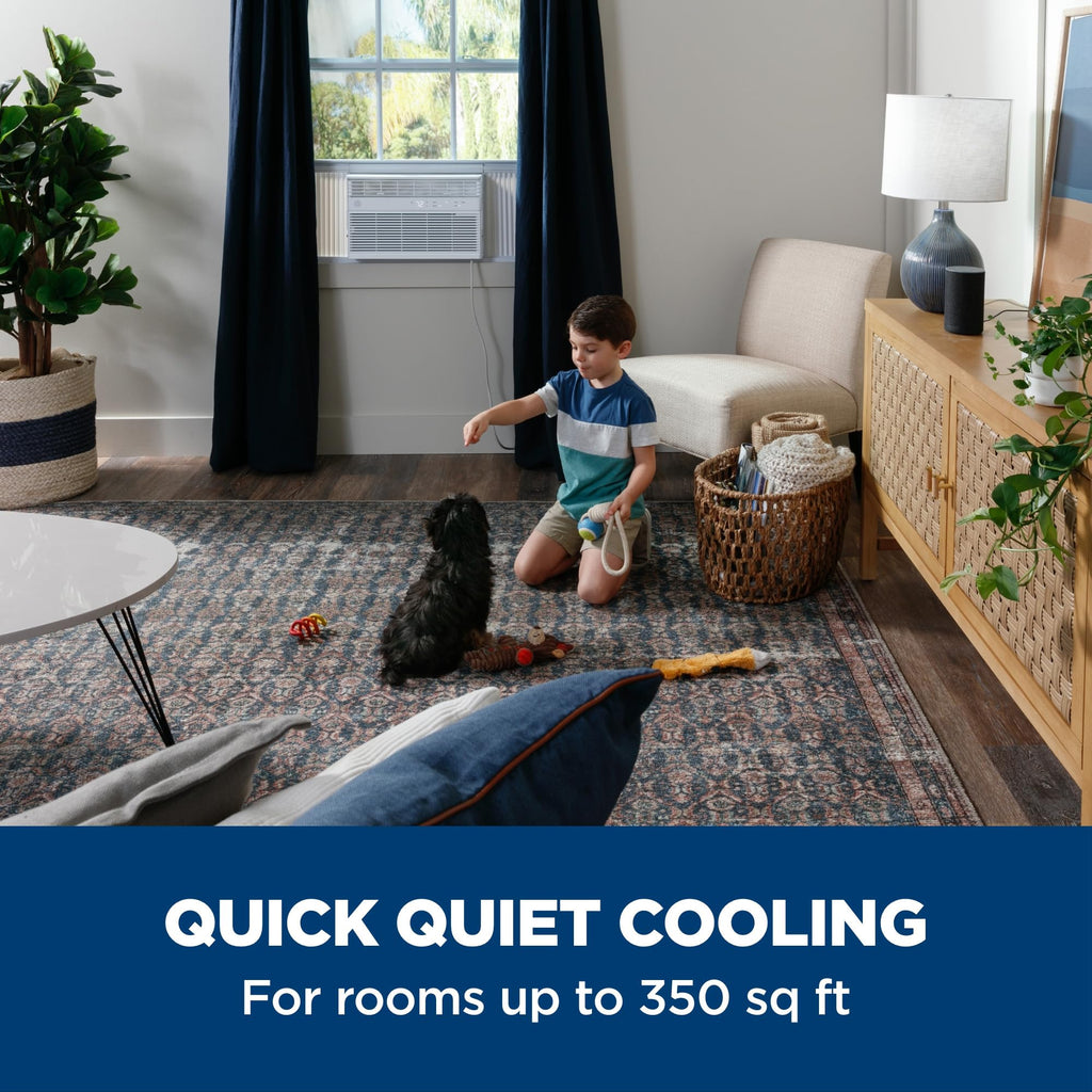 8000 BTU Wi-Fi Enabled Window Air Conditioner D32463