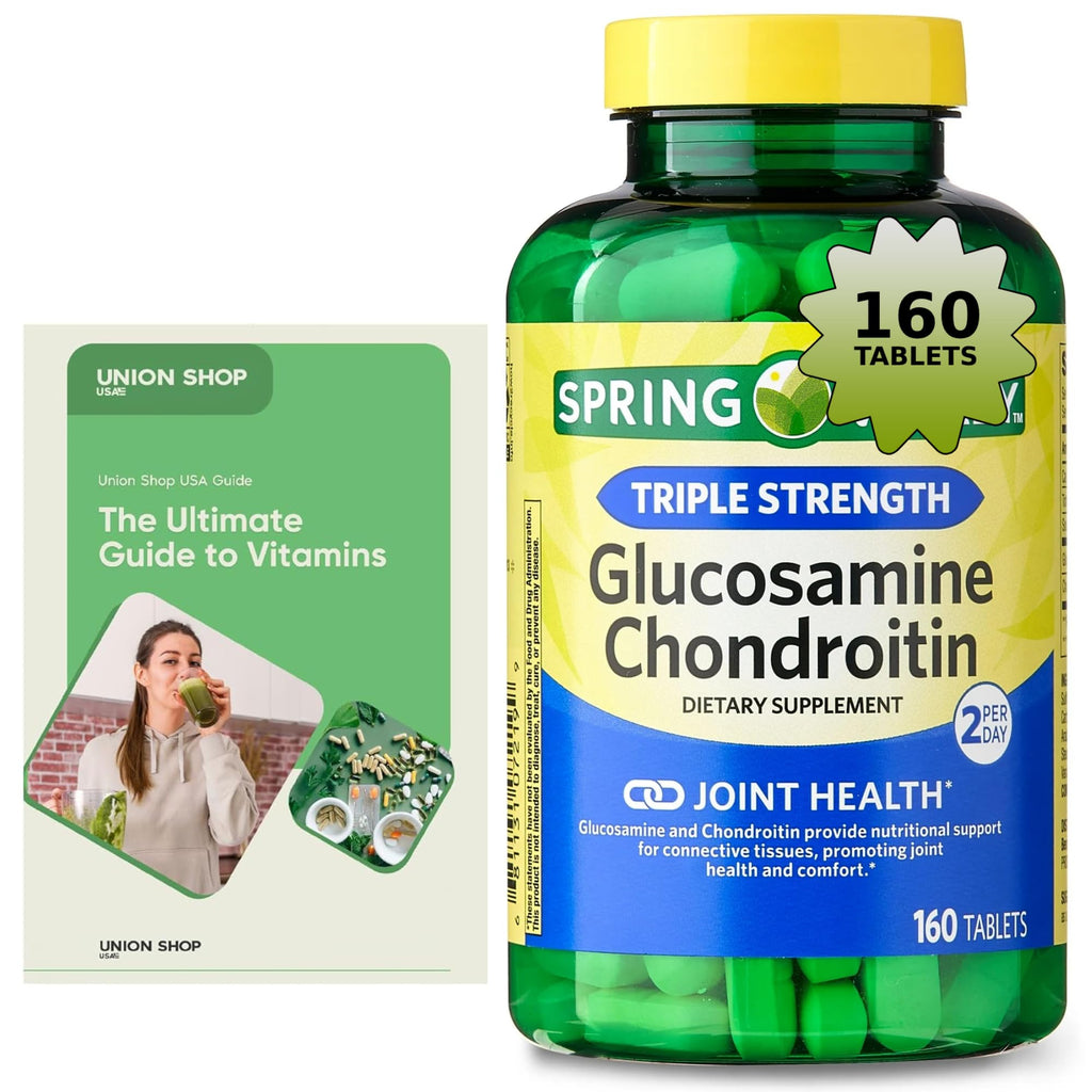Triple Strength Glucosamine Chondroitin 160 Tablets O17677
