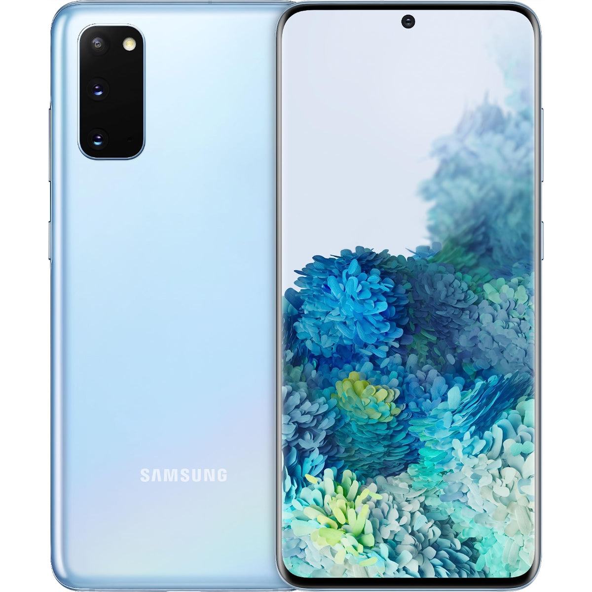 128GB Cloud Blue Unlocked Smartphone Q45494
