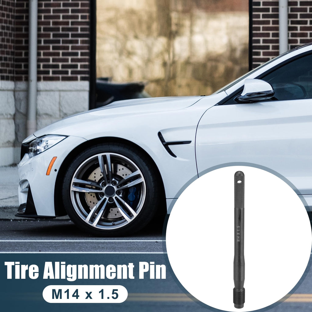 2pcs Car Wheel Hangers Alignment Pin M14x1.5 L173