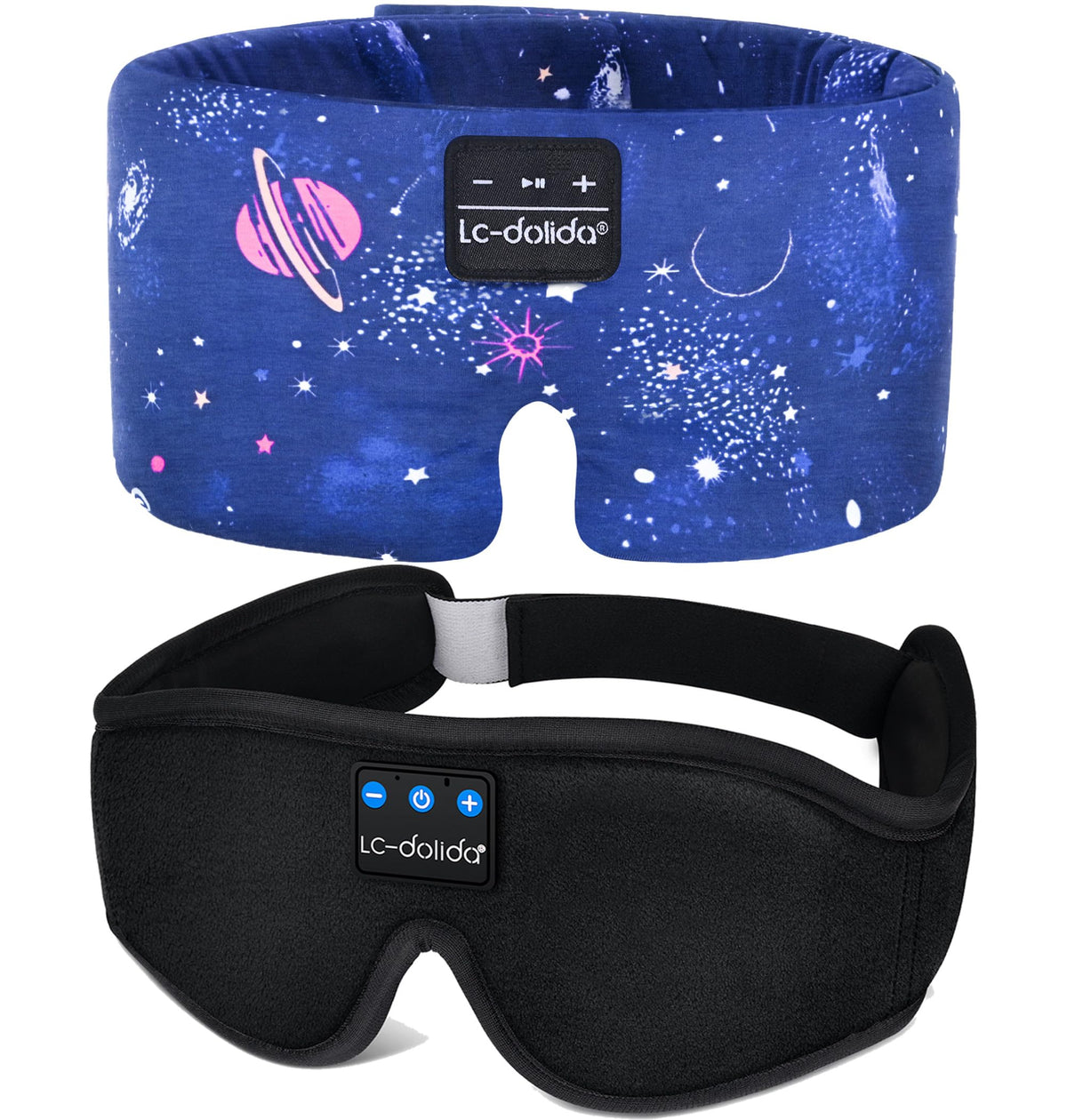 Sleep Mask with Bluetooth Headphones and Silk Sleep Mask Z939507