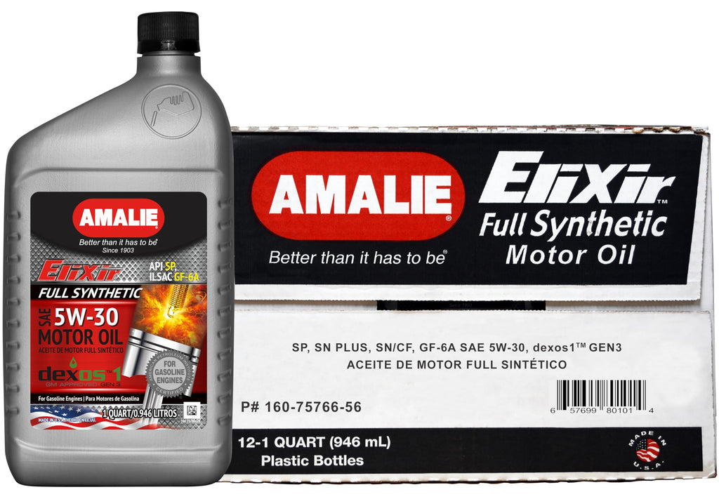Full Synthetic 5W-30 Motor Oil 1 Quart Pack of 12 F250318