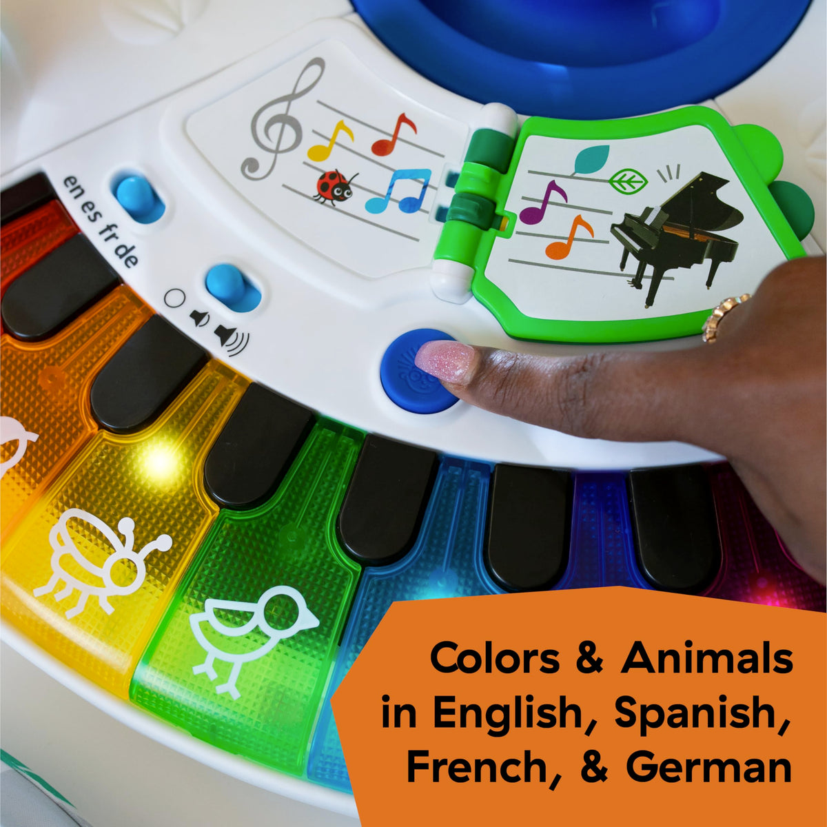 4-in-1 Activity Center & Walker with Piano T113550